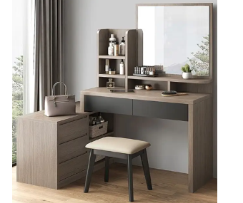 Bàn phấn đẹp hiện đại gỗ công nghiệp