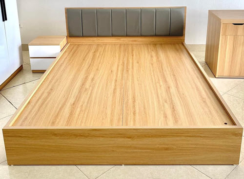 Giường ngủ đẹp gỗ công nghiệp