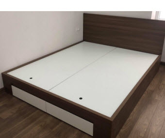 Giường ngăn kéo gỗ ép MDF