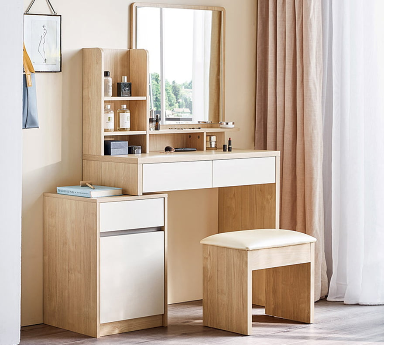 Bàn trang điểm đẹp gỗ công nghiệp