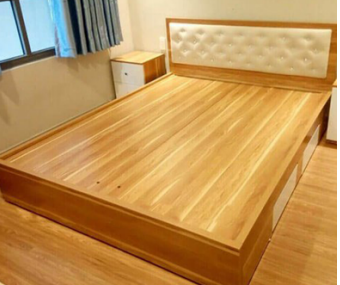 GIƯỜNG GỖ CÔNG NGHIỆP MDF RỘNG 160CM