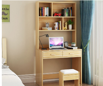 BÀN LIỀN GIÁ SÁCH GỖ MDF RỘNG 80CM