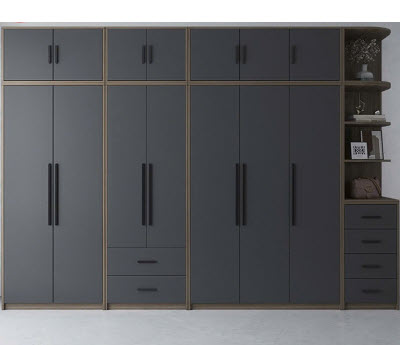 Tủ quần áo đẹp hiện đại gỗ công nghiệp